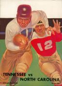 1936 10 03 Tennessee Game Program